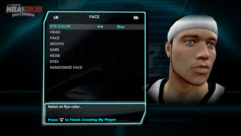 Illustration for article titled NBA 2K10: Draft Combine Gives Fans A Head Start